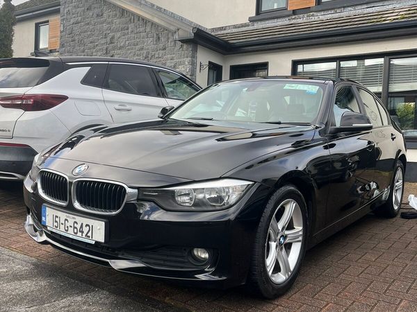 BMW 3-Series Saloon, Diesel, 2015, Black