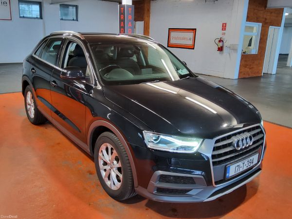Audi Q3 SUV, Diesel, 2017, Black