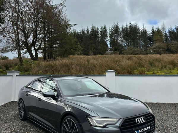 Audi A6 Saloon, Diesel Hybrid, 2018, Grey
