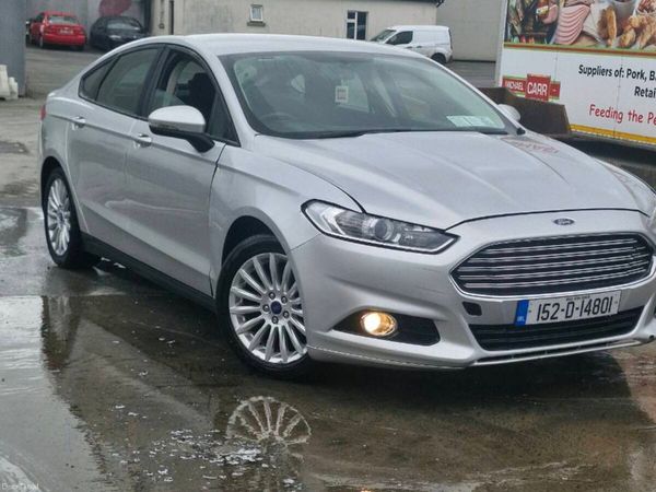 Ford Mondeo Hatchback, Diesel, 2015, Silver
