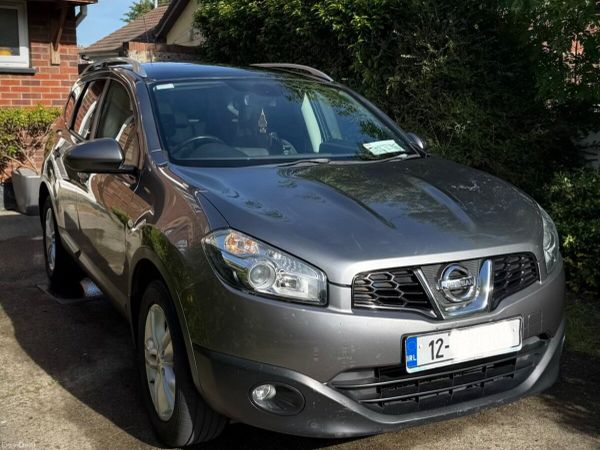 Nissan Qashqai+2 MPV, Diesel, 2012, Grey