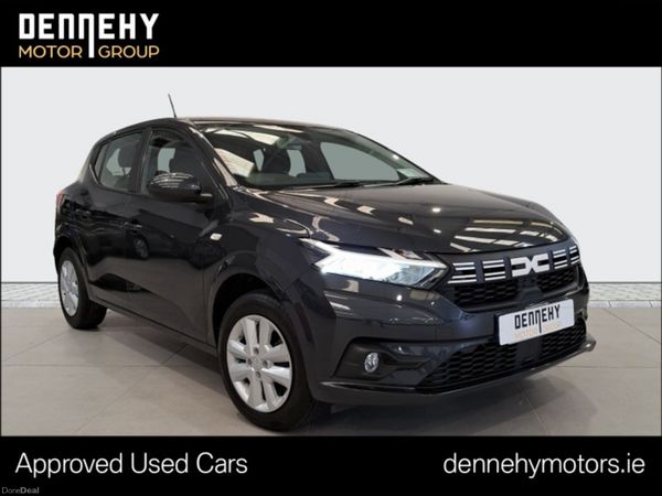 Dacia Sandero Hatchback, Petrol, 2023, Grey