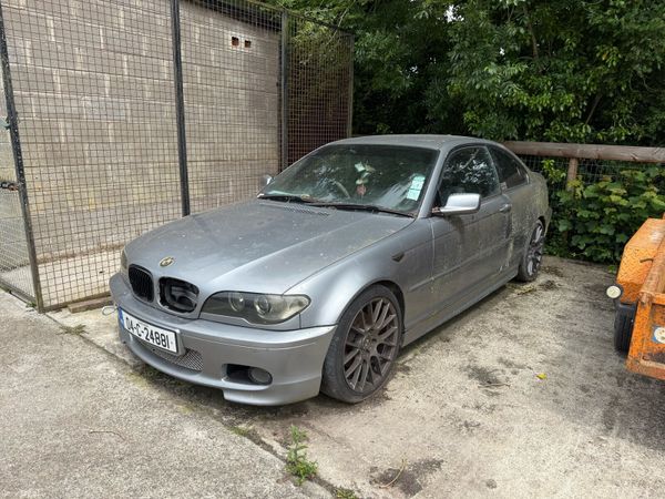 BMW 3-Series Coupe, Diesel, 2004, Grey