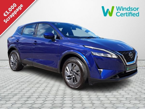 Nissan Qashqai SUV, Petrol, 2024, Blue