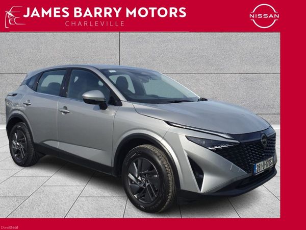 Nissan Qashqai SUV, Petrol, 2026, Grey