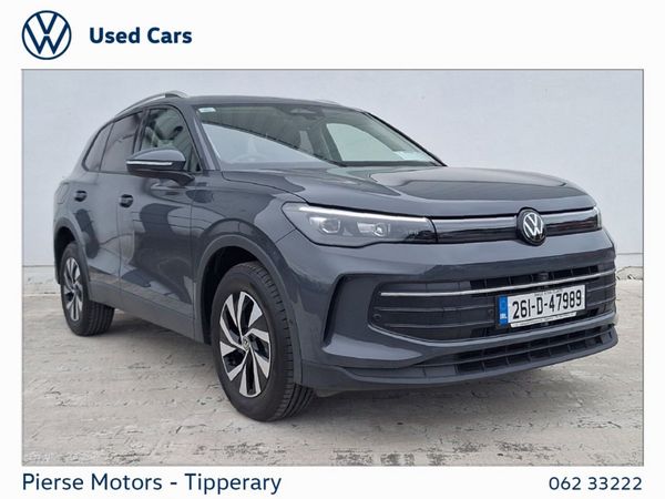Volkswagen Tiguan SUV, Petrol Plug-in Hybrid, 2026, Grey
