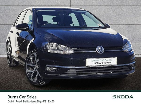 Volkswagen Golf Hatchback, Petrol, 2020, Black