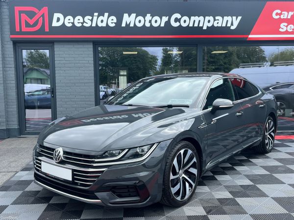 Volkswagen Arteon Hatchback, Diesel, 2019, Grey