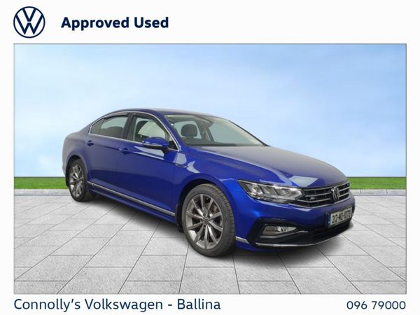 Volkswagen Passat Saloon, Diesel, 2021, Blue