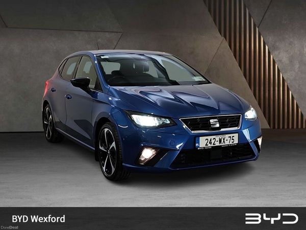 SEAT Ibiza Hatchback, Petrol, 2024, Blue
