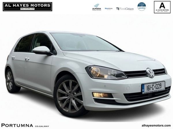 Volkswagen Golf Estate, Petrol, 2016, White