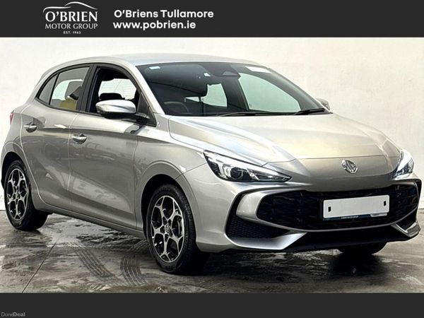 MG MG3 Hatchback, Petrol Hybrid, 2026, Grey