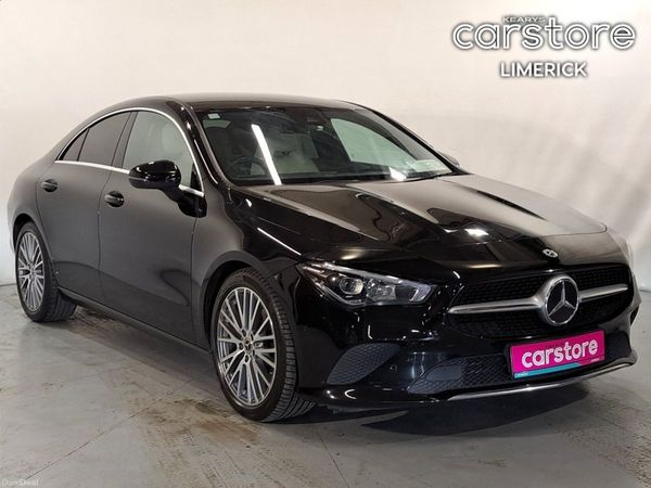 Mercedes-Benz CLA Saloon, Diesel, 2022, Black