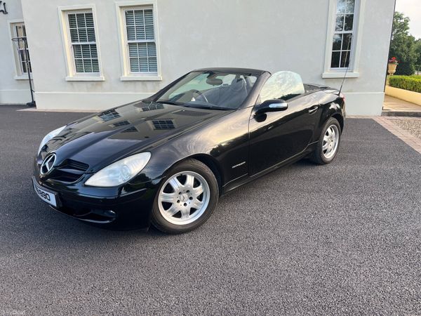 Mercedes-Benz SLK Coupe, Petrol, 2005, Black