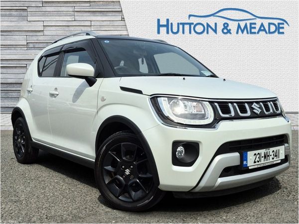 Suzuki Ignis Hatchback, Petrol, 2023, White