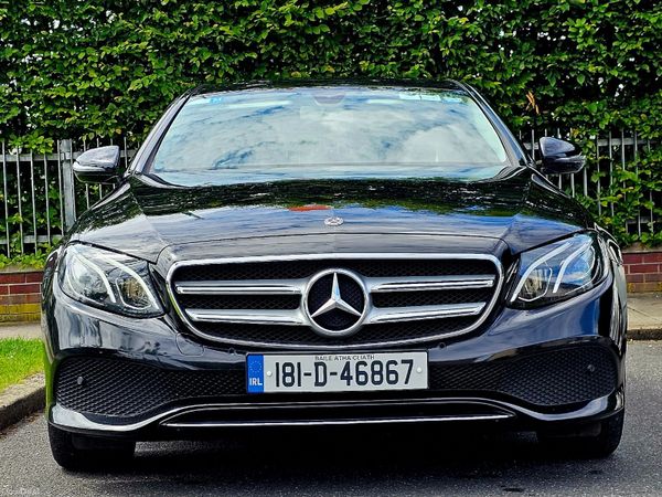 Mercedes-Benz E-Class Saloon, Diesel, 2018, Black