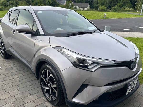 Toyota C-HR Hatchback, Petrol Hybrid, 2018, Silver
