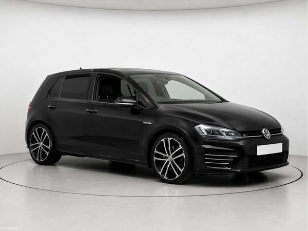 Volkswagen Golf Hatchback, Diesel, 2015, Black
