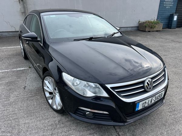 Volkswagen CC Coupe, Diesel, 2012, Black