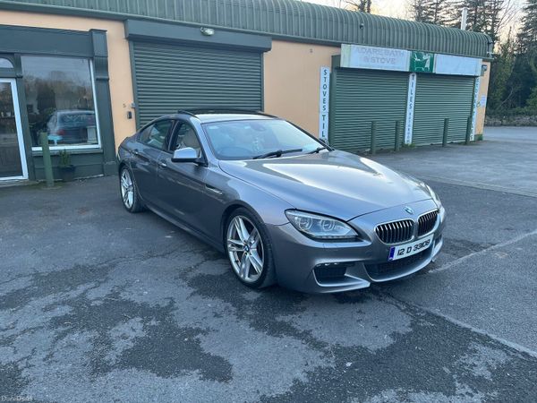 BMW 6-Series Coupe, Diesel, 2012, Grey