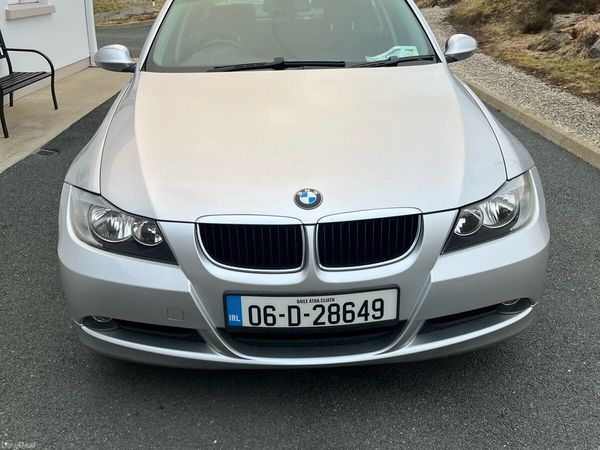 BMW 3-Series Saloon, Petrol, 2006, Silver