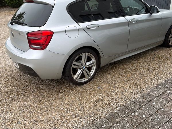 BMW 1-Series Hatchback, Diesel, 2012, Silver