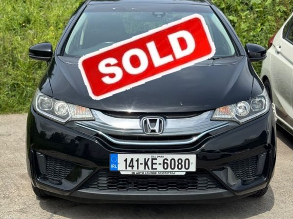 Honda Fit Hatchback, Petrol Hybrid, 2014, Black