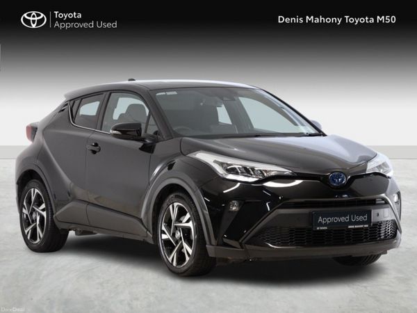 Toyota C-HR SUV, Petrol Hybrid, 2023, Black