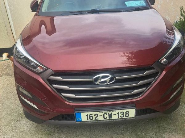 Hyundai Tucson SUV, Diesel, 2016, Red