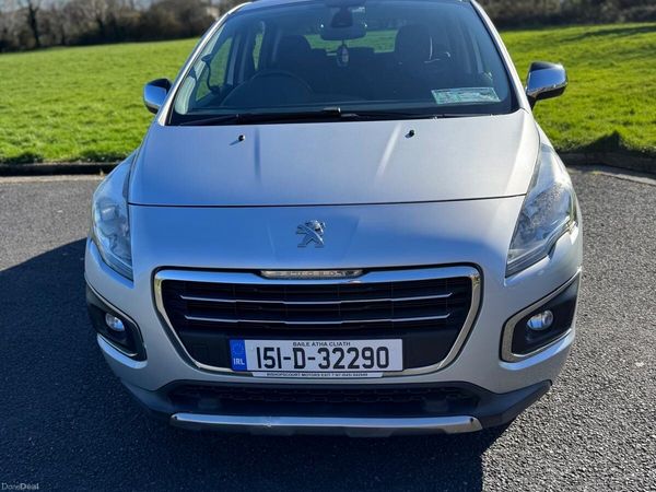 Peugeot 3008 SUV, Diesel, 2015, Grey