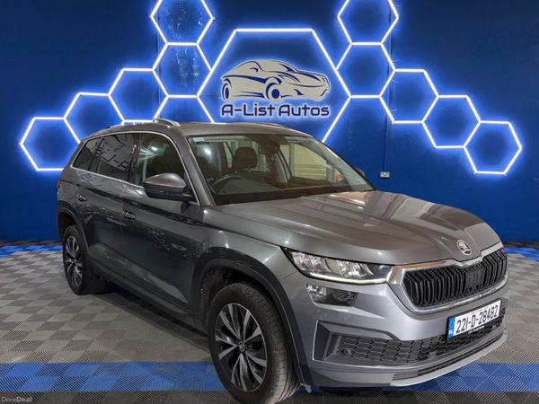 Skoda Kodiaq SUV, Diesel, 2022, Grey