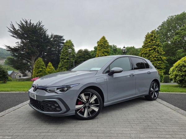 Volkswagen Golf Hatchback, Petrol Plug-in Hybrid, 2021, Grey