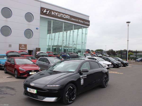 Hyundai IONIQ 6 Saloon, Electric, 2026, Blue