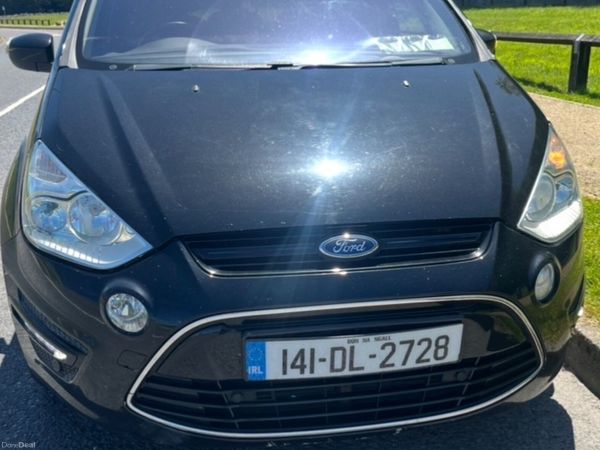 Ford S-Max MPV, Diesel, 2014, Black