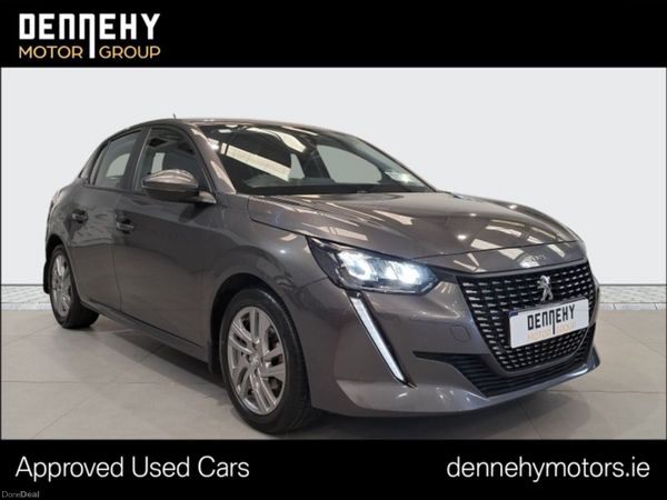 Peugeot 208 Hatchback, Petrol, 2020, Grey