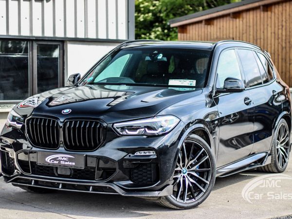 BMW X5 SUV, Petrol Plug-in Hybrid, 2021, Black