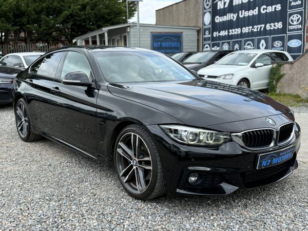 BMW 4-Series Saloon, Diesel, 2019, Black