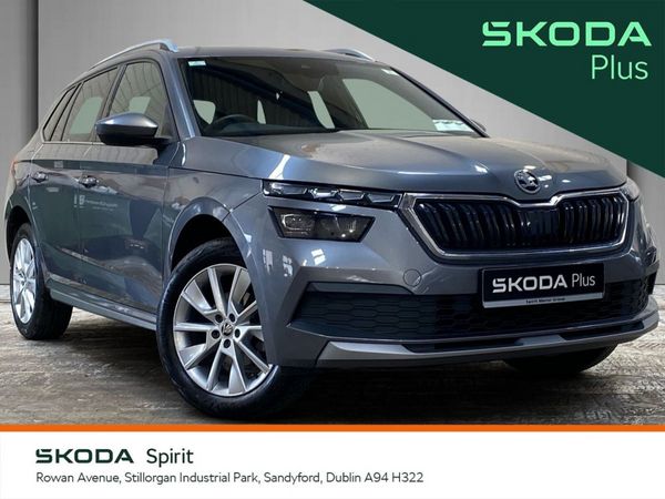 Skoda Kamiq Hatchback, Petrol, 2023, Grey