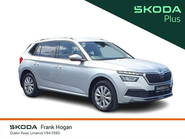 Skoda Kamiq Hatchback, Petrol, 2022, Grey