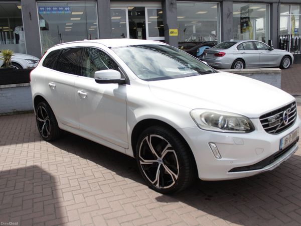 Volvo XC60 Estate, Diesel, 2016, White