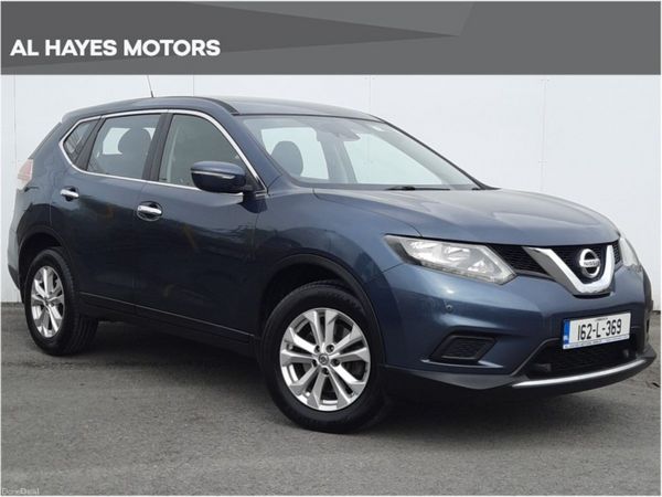 Nissan X-Trail SUV, Diesel, 2016, Blue