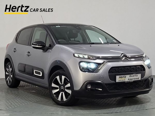 Citroen C3 Hatchback, Petrol, 2023, Grey