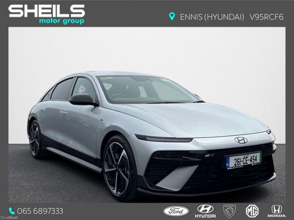 Hyundai IONIQ 6 Saloon, Electric, 2026, Grey