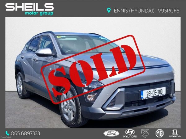 Hyundai KONA MPV, Petrol, 2026, Grey