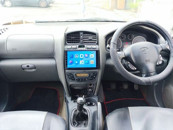Hyundai Santa Fe SUV, Diesel, 2006, Black