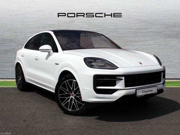 Porsche Cayenne SUV, Petrol Hybrid, 2026, White