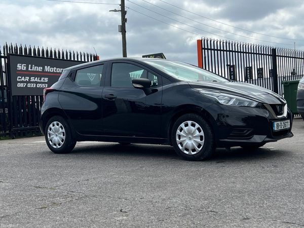 Nissan Micra Hatchback, Petrol, 2018, Black