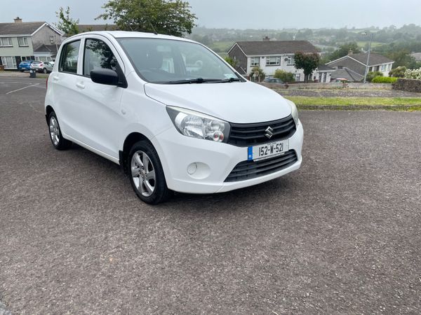Suzuki Celerio Hatchback, Petrol, 2015, White