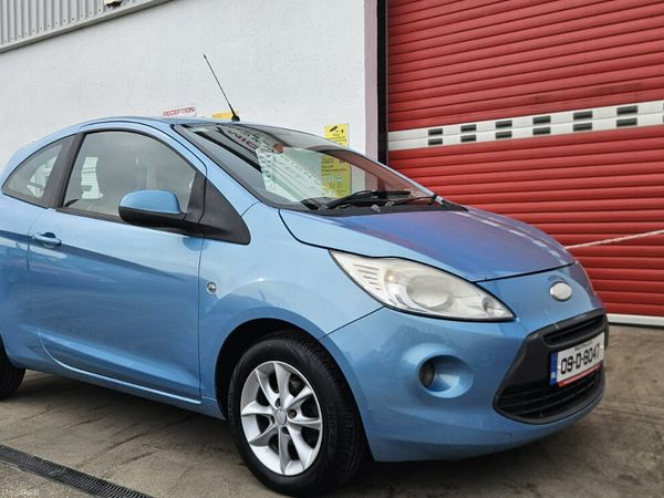 Ford KA Hatchback, Petrol, 2009, Blue