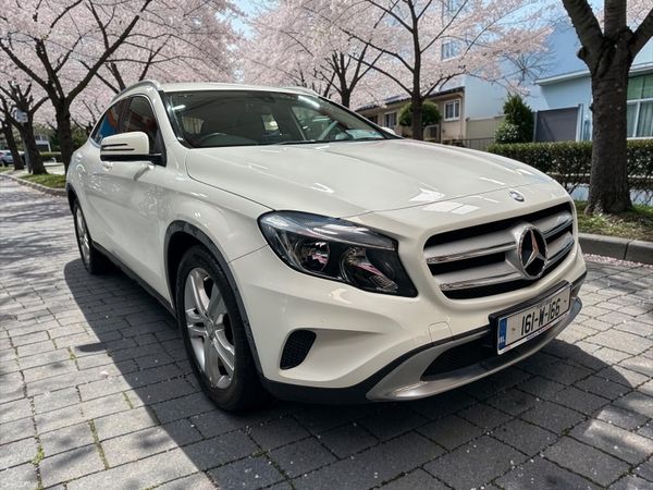 Mercedes-Benz GLA SUV, Diesel, 2016, White